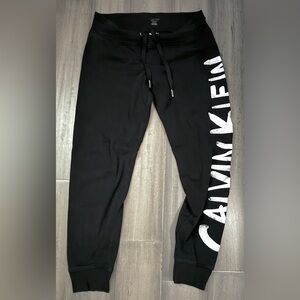 Calvin Klein Black Performance Joggers